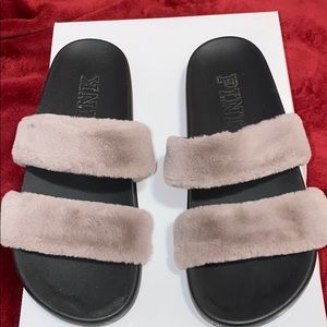 Fuzzy slides